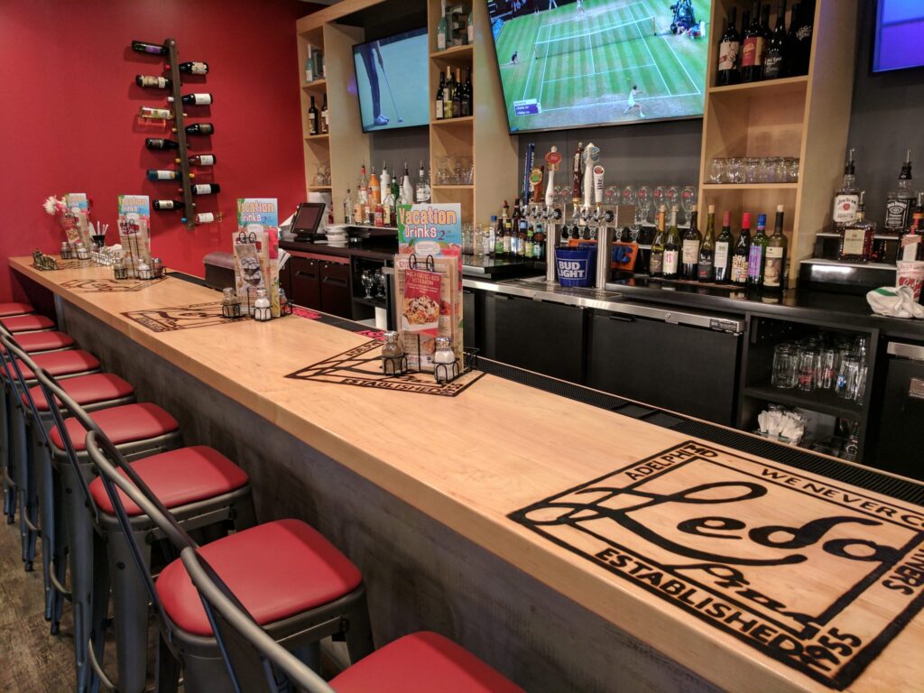 LEDO’S PIZZA