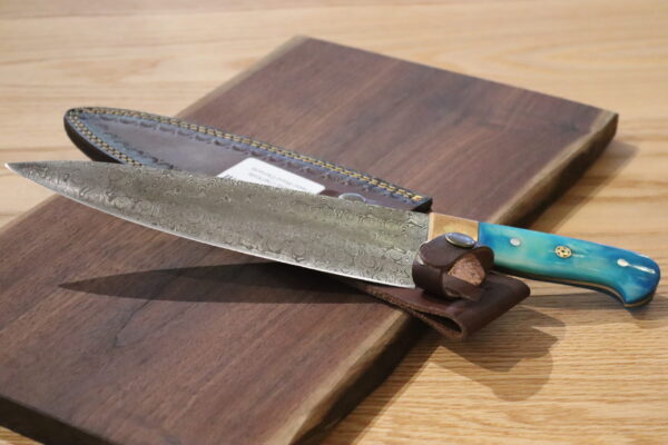 Damascus Chef Knife - Image 2