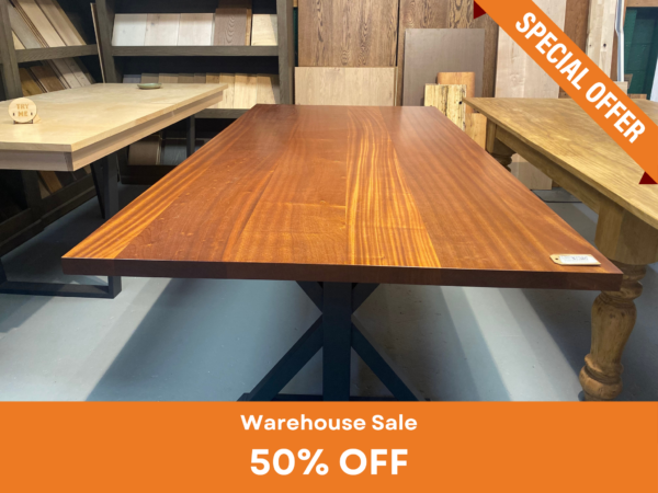 Sapele Dining Table