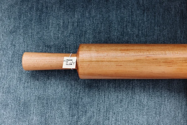 Hand-Turned Hardwood Rolling Pin - Image 3