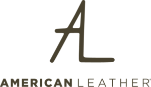 Logomark for American Leather, a supplier and partner of Fraser Wood Elements in Fredericksburg, VA.