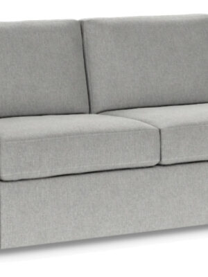 The Langdon sofa in Apollo Flint by American Leather, available at Fraser Wood Elements in Fredericksburg, VA.