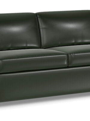 The Olson sofa in Mont Blanc Winter by American Leather, available at Fraser Wood Elements in Fredericksburg, VA.