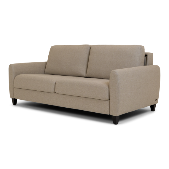 The Baris Today Sleeper in Archer Sand available in loveseat size at Fraser Wood Elements in Fredericksburg, VA.