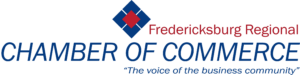 Fredericksburg Regional Chamber of Commerce logo. Fraser Wood Elements is a member in Fredericksburg, VA.