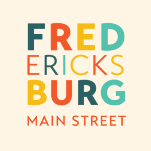 Fredericksburg Main Street logo. Fraser Wood Elements is a member in Fredericksburg, VA.