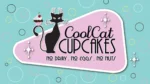 Cool Cat Cupcakes logo. Fraser Wood Elements is an event partner.