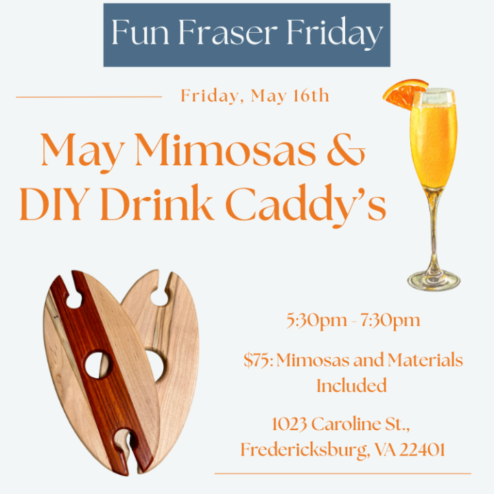 May Fun Fraser Friday