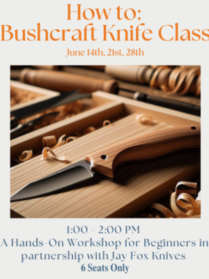 Knife class poster