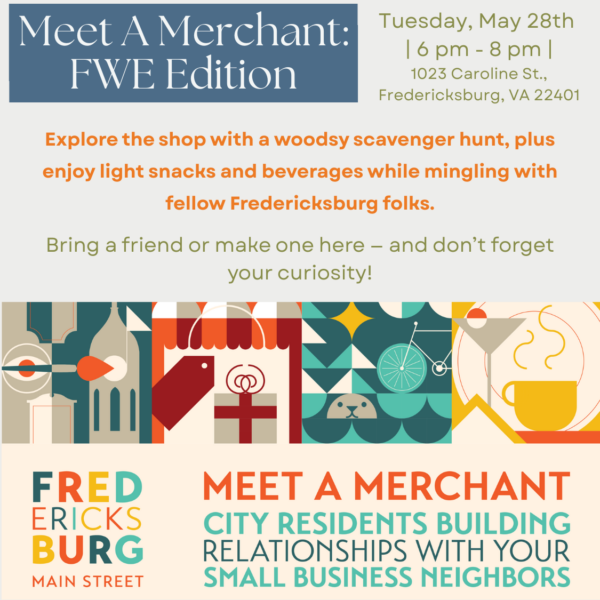 Meet a Merchant Poster