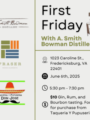 June First Friday Poster