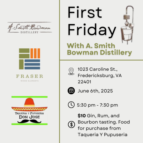 June First Friday Poster