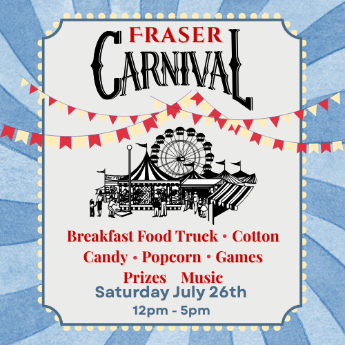 Fraser Carnival poster