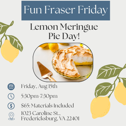 August Fun Fraser Friday Poster