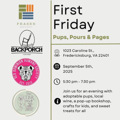 September First Friday poster