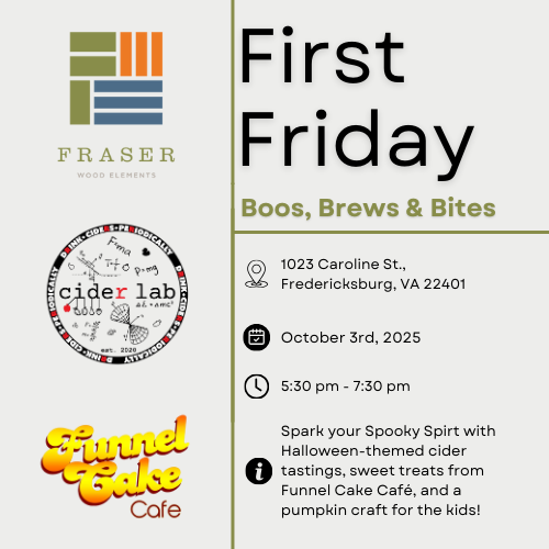 First Friday Poster