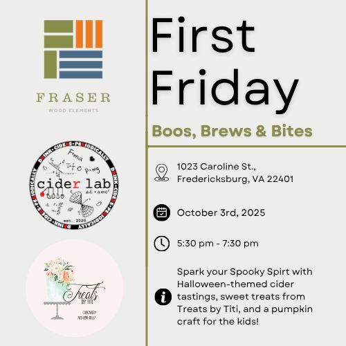 First Friday Poster