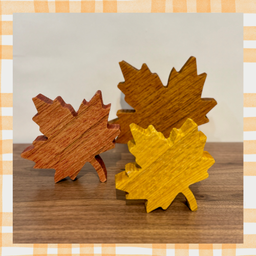 Fall Leaf Decor