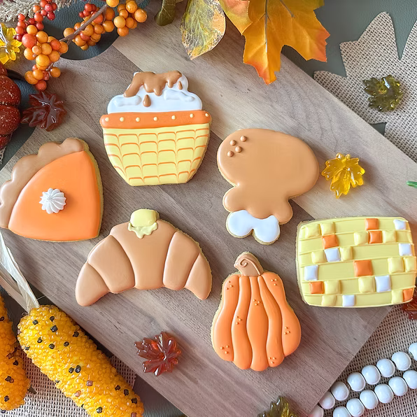 thanksgiving cookies