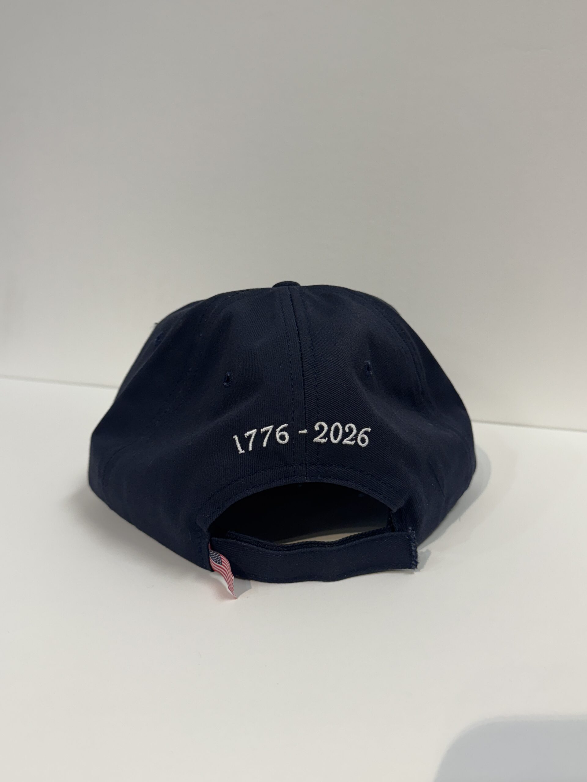 American Made Dad Hat Navy - Image 2