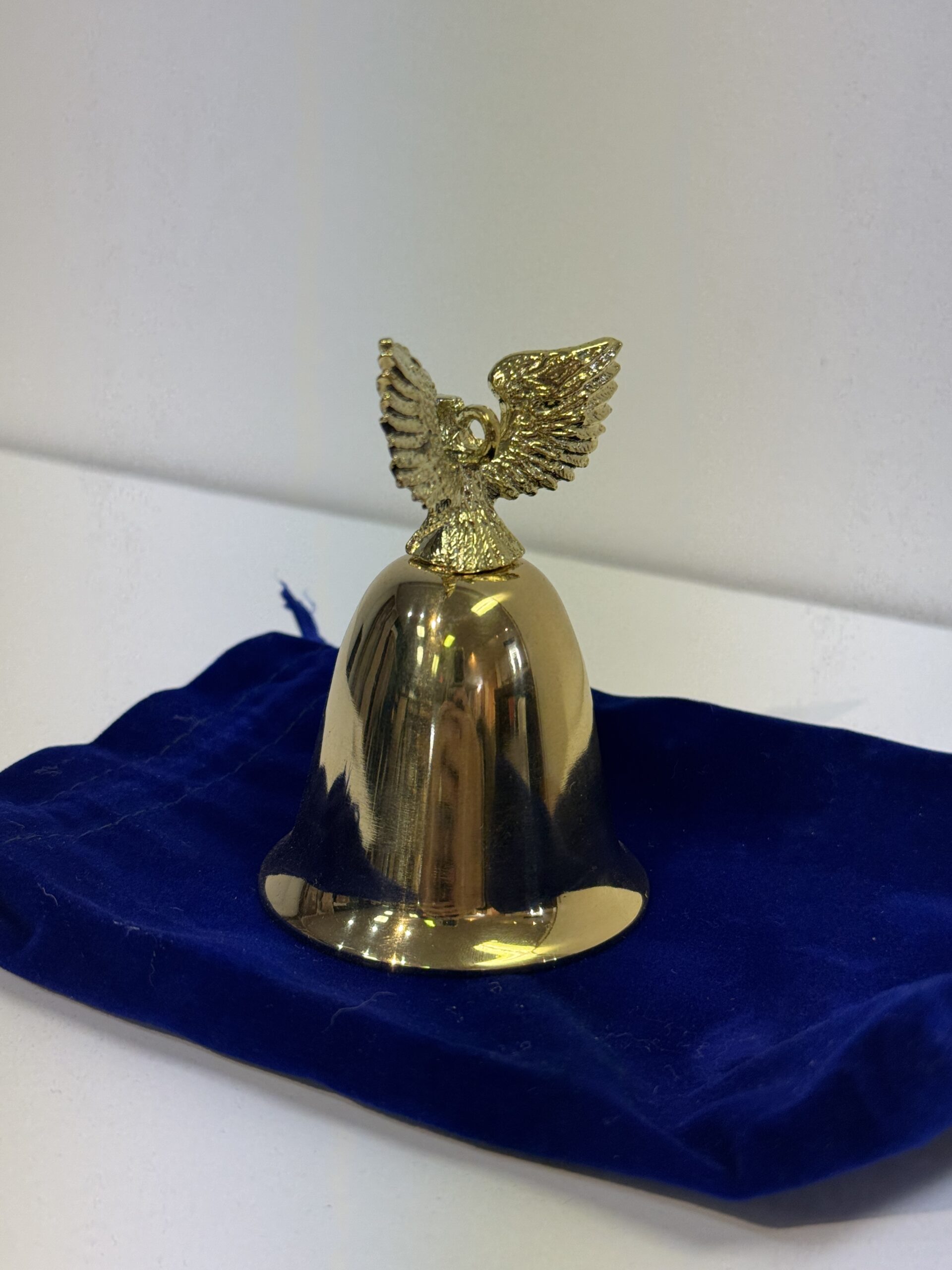 Eagle Brass Bell - Image 3