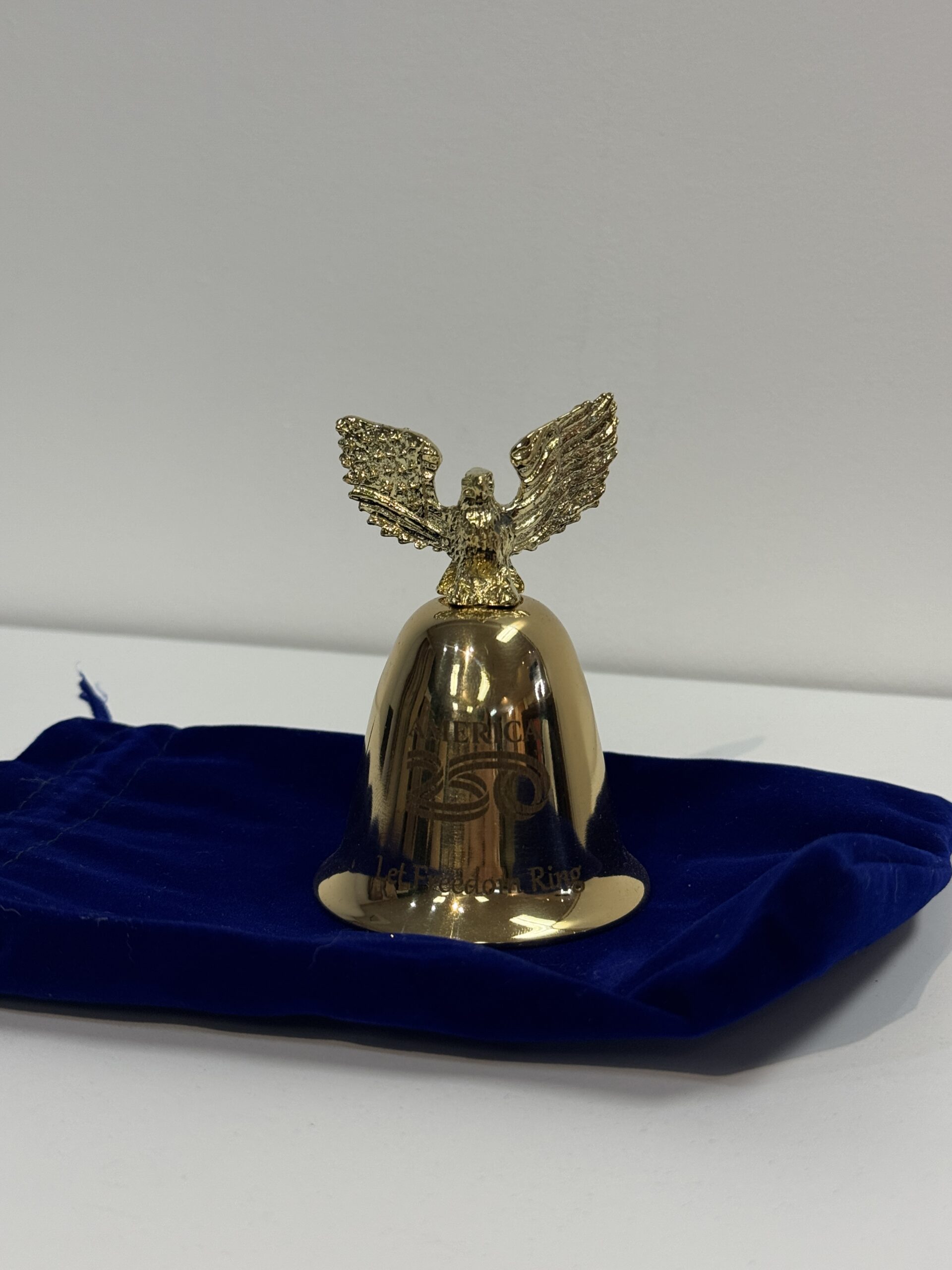 Eagle Brass Bell - Image 2