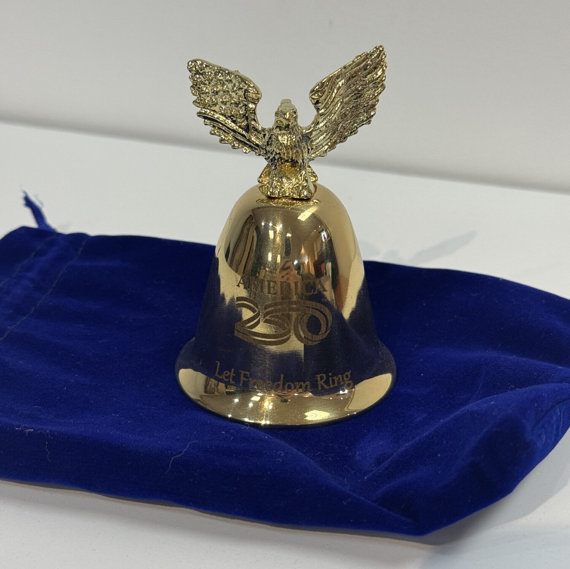 Eagle Brass Bell