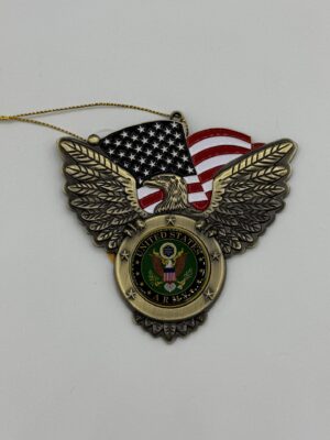 Kurt Adler US Army Christmas Tree Ornament
