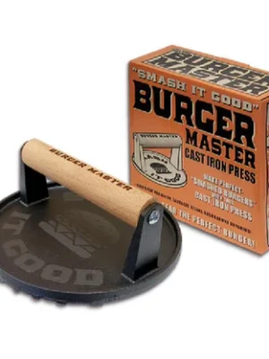 Cast Iron Grill Press